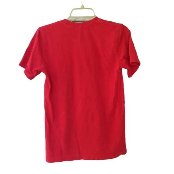 Pug dog T shirt - Size S - Red - Nashville - Picture 2 of 4